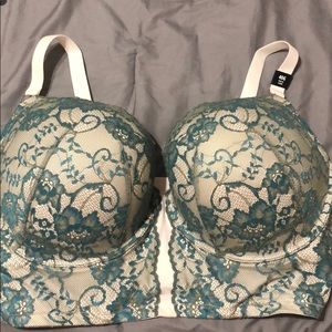 Torrid Push-Up Plunge Bra